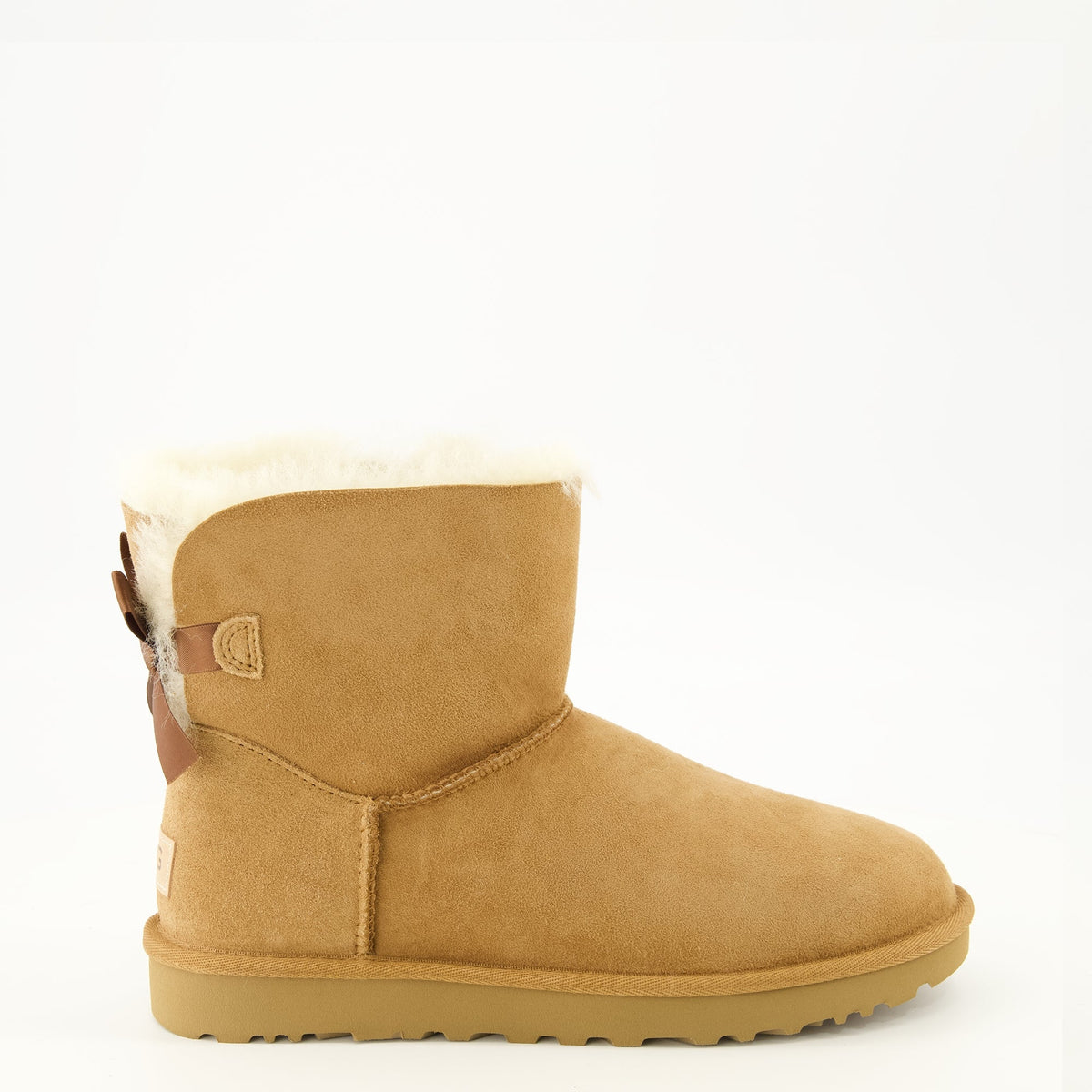 Botas Bailey Bow II de piel de oveja