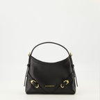 Image de Le Sac Voyou Nano Noir de Givenchy pour Femmes - Saison Automne-Hiver 2025 - Vue de Face