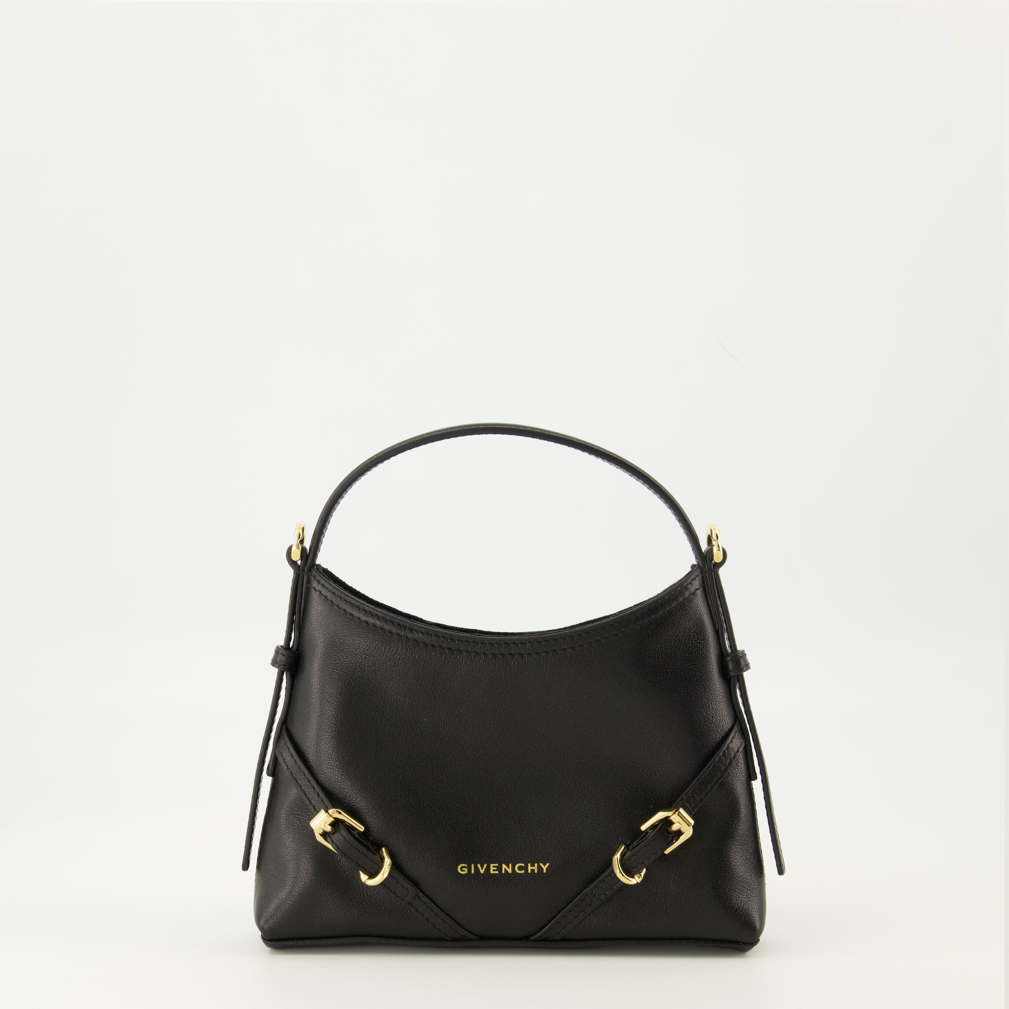 Givenchy bag, Voyou nano noir, designer accessories, leather handbag, Fall-Winter 2025 collection