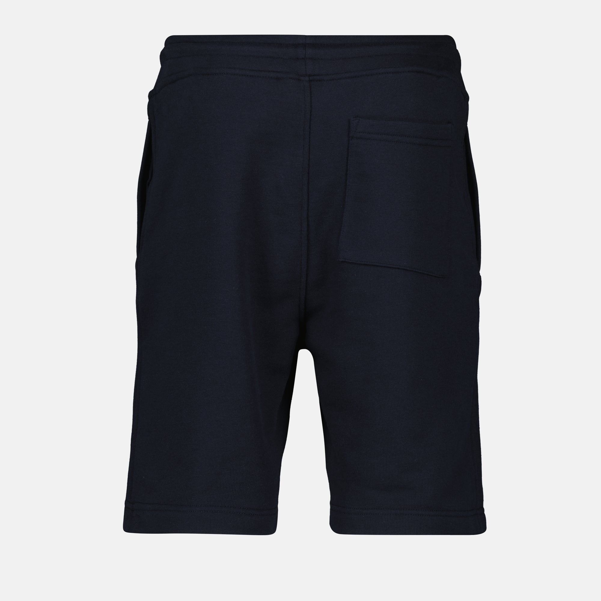 navy cotton shorts, K-Way shorts, men's casualwear, summer shorts, jersey shorts