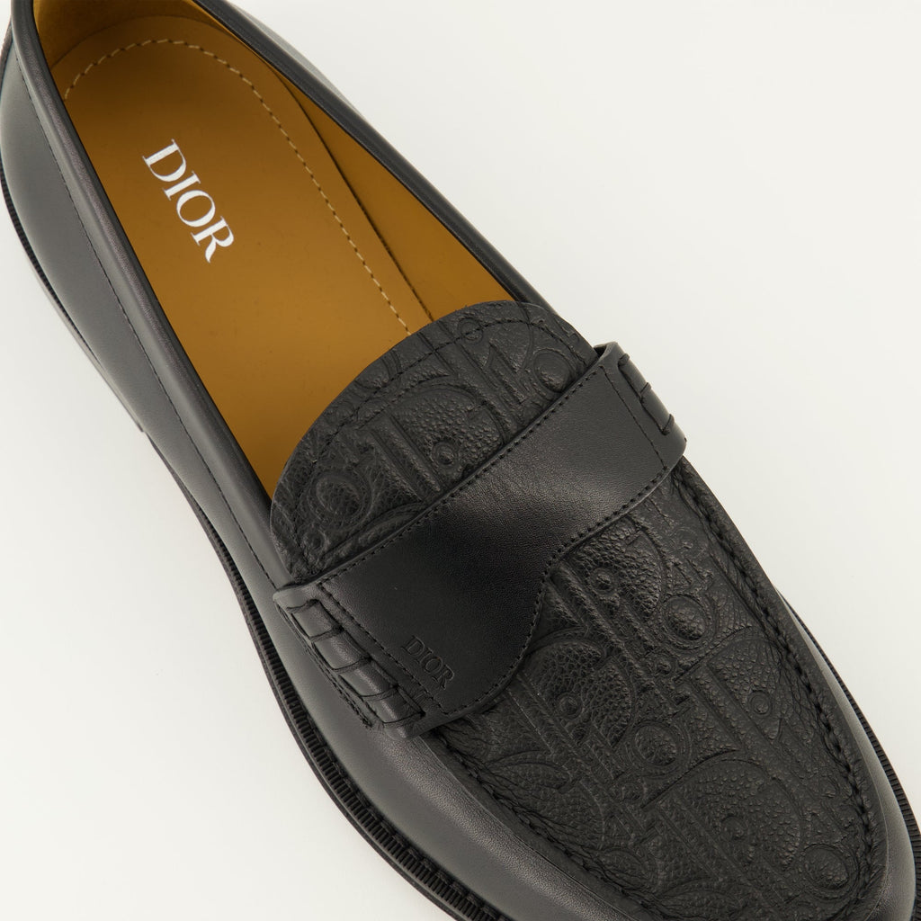 Bilde av Granville-mokasiner fra Dior for menn - Sesong Høst-Vinter 2025 - Toppdetaljvisning