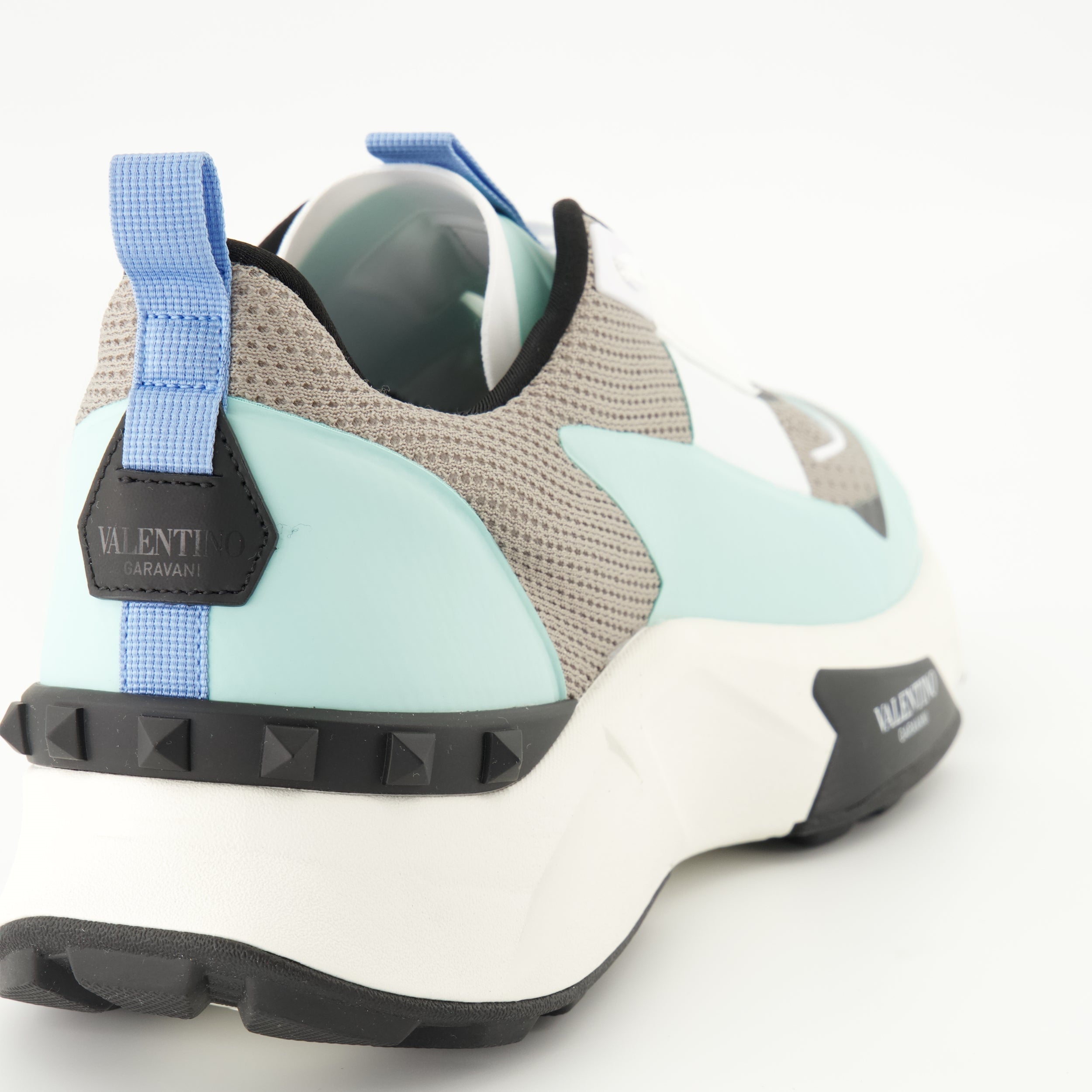 True Act Sneakers, Valentino Garavani Sneakers, Blue Grey Sneakers, Casual Footwear, Spring Summer Collection