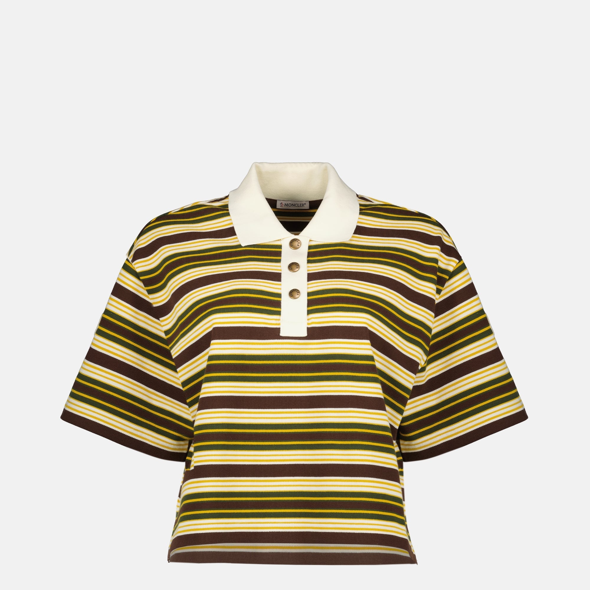 Striped Cotton Polo