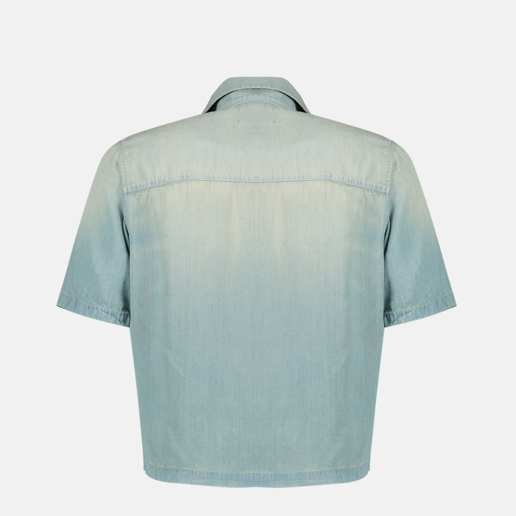 Immagine della camicia effetto denim D-Banni di Diesel per uomo - Stagione Primavera-Estate 2026 - Vista posteriore