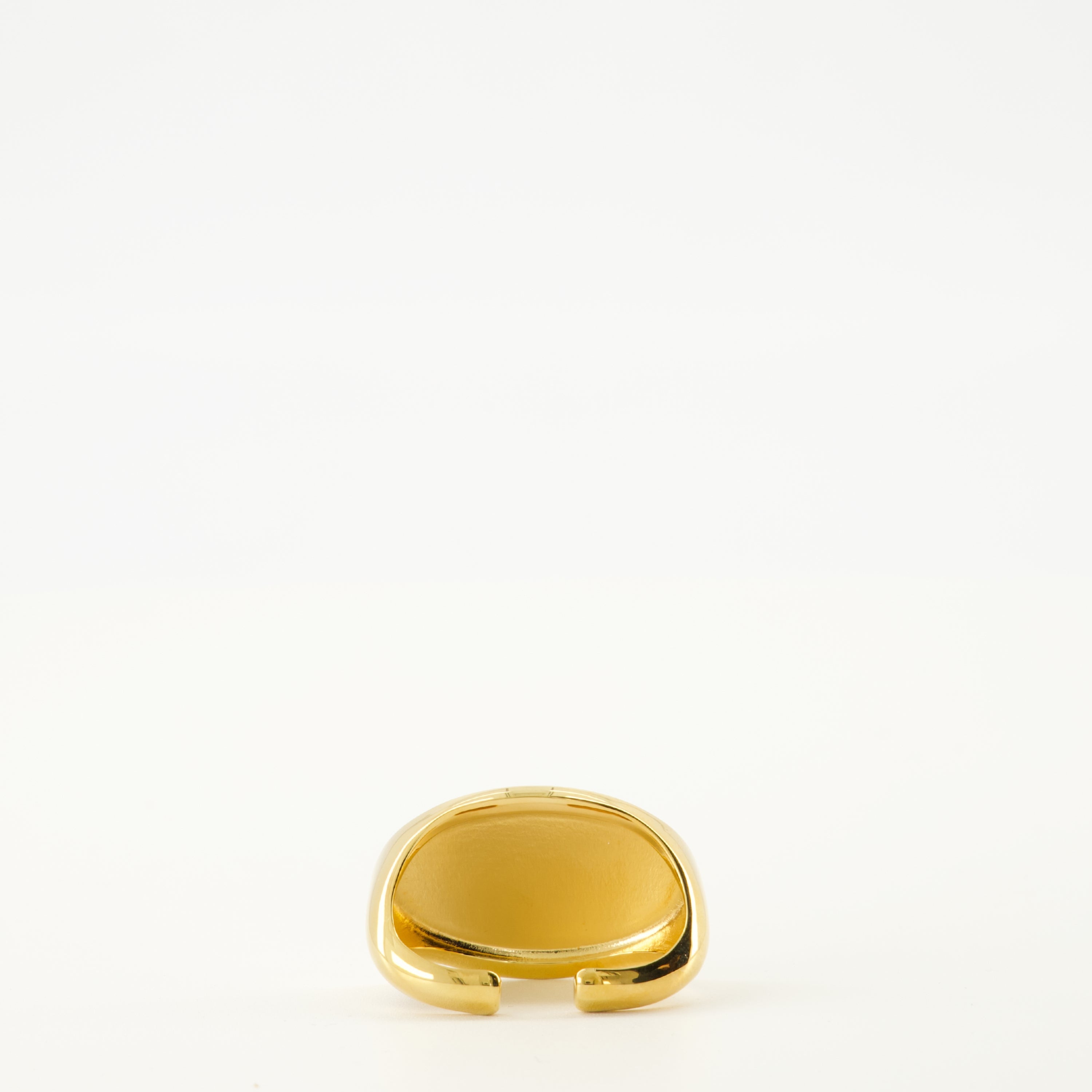 MM6 マルジェラ シグネットリング オーバル MM6 Maison Margiela 