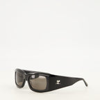 Lunettes de soleil 69 Noir