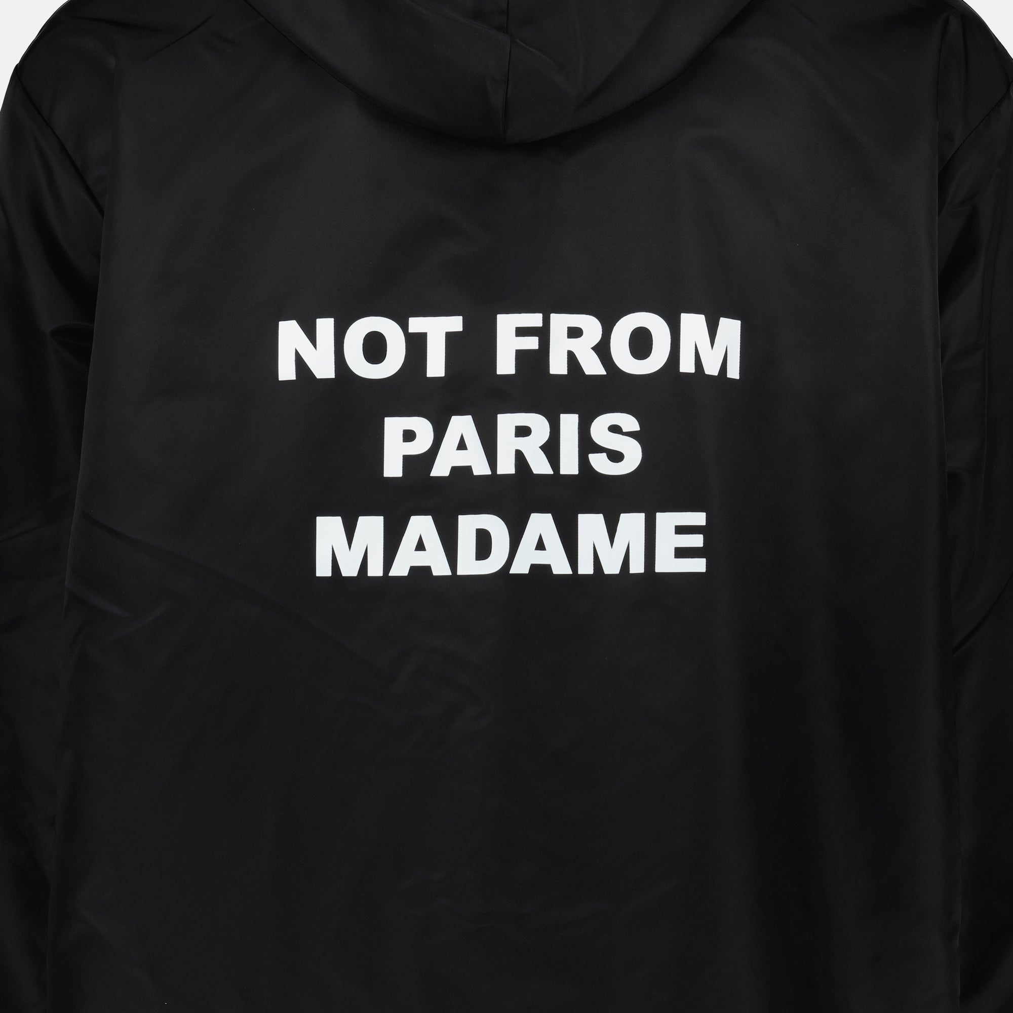 Le Parka Not from Paris Madame - Drôle De Monsieur | WE IN STYLE