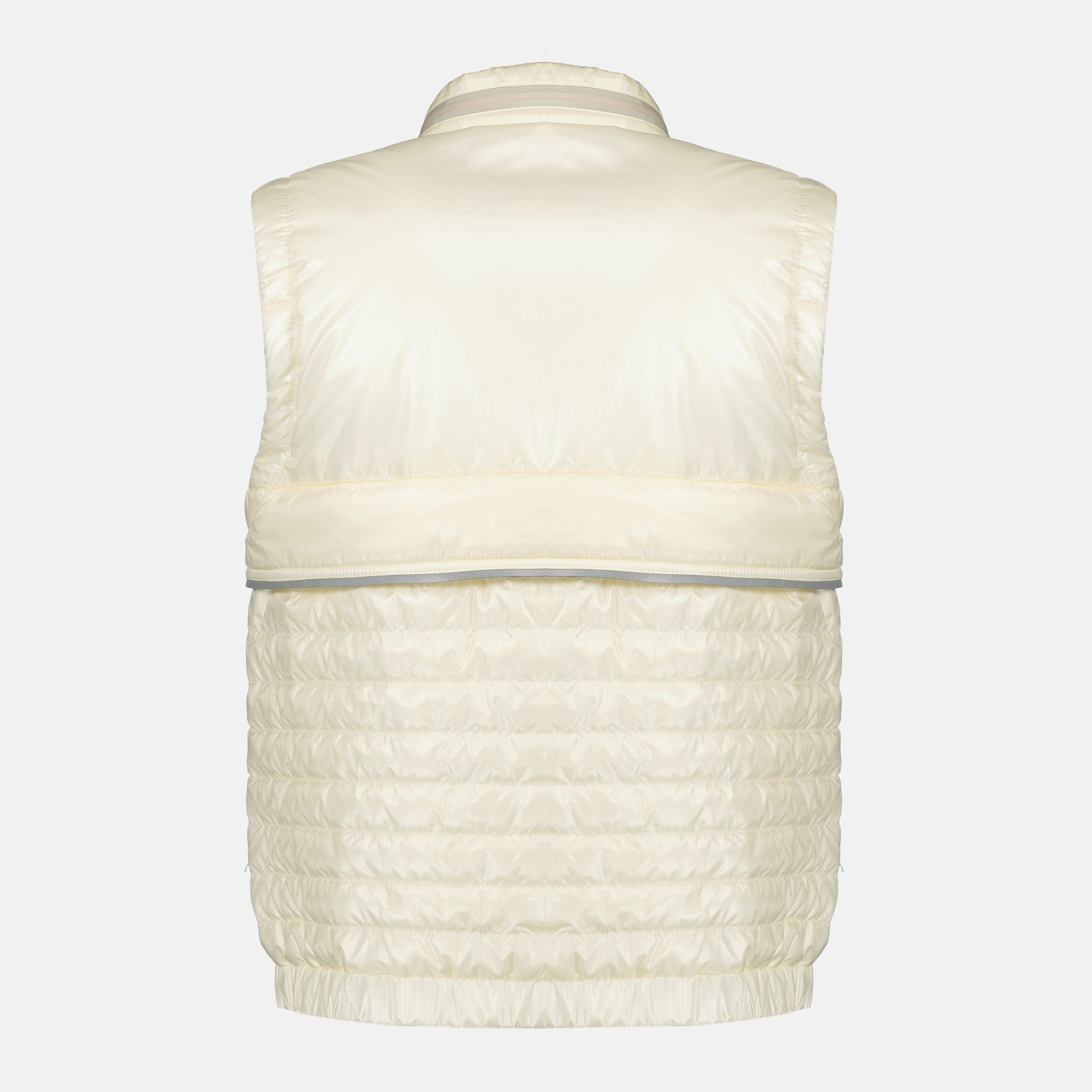 Image of Doudoune sans manches Gumiane by Moncler Grenoble for Women - Season Spring-Summer 2026 - Back View