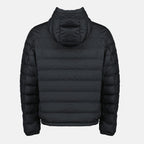 Image de la Doudoune Vermeille Noir par Moncler pour Hommes - Saison Printemps-Été 2026 - Vue de Dos