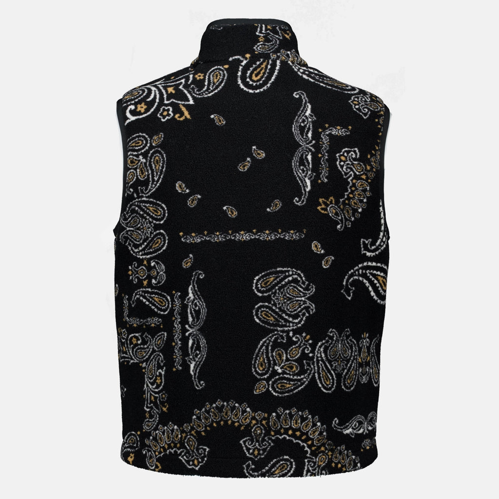 Gilet reversibile effetto teddy