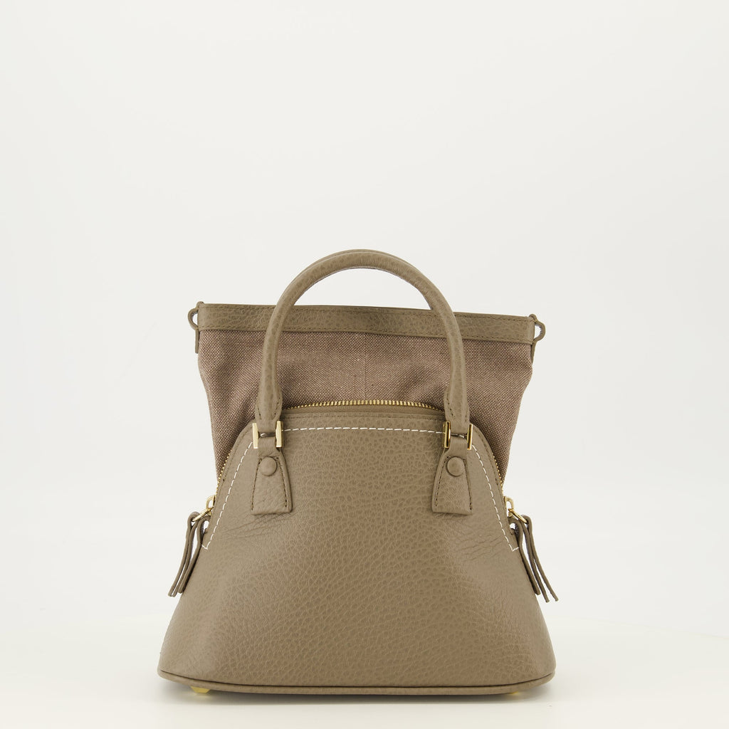 5ac Micro Leather Bag - MM6
