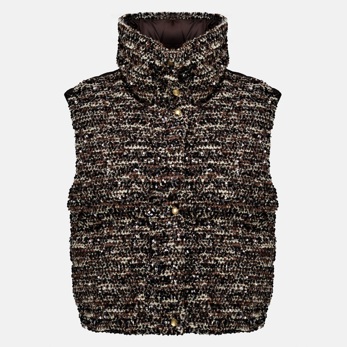 Poetique 2 in 1 Sequin Down Jacket