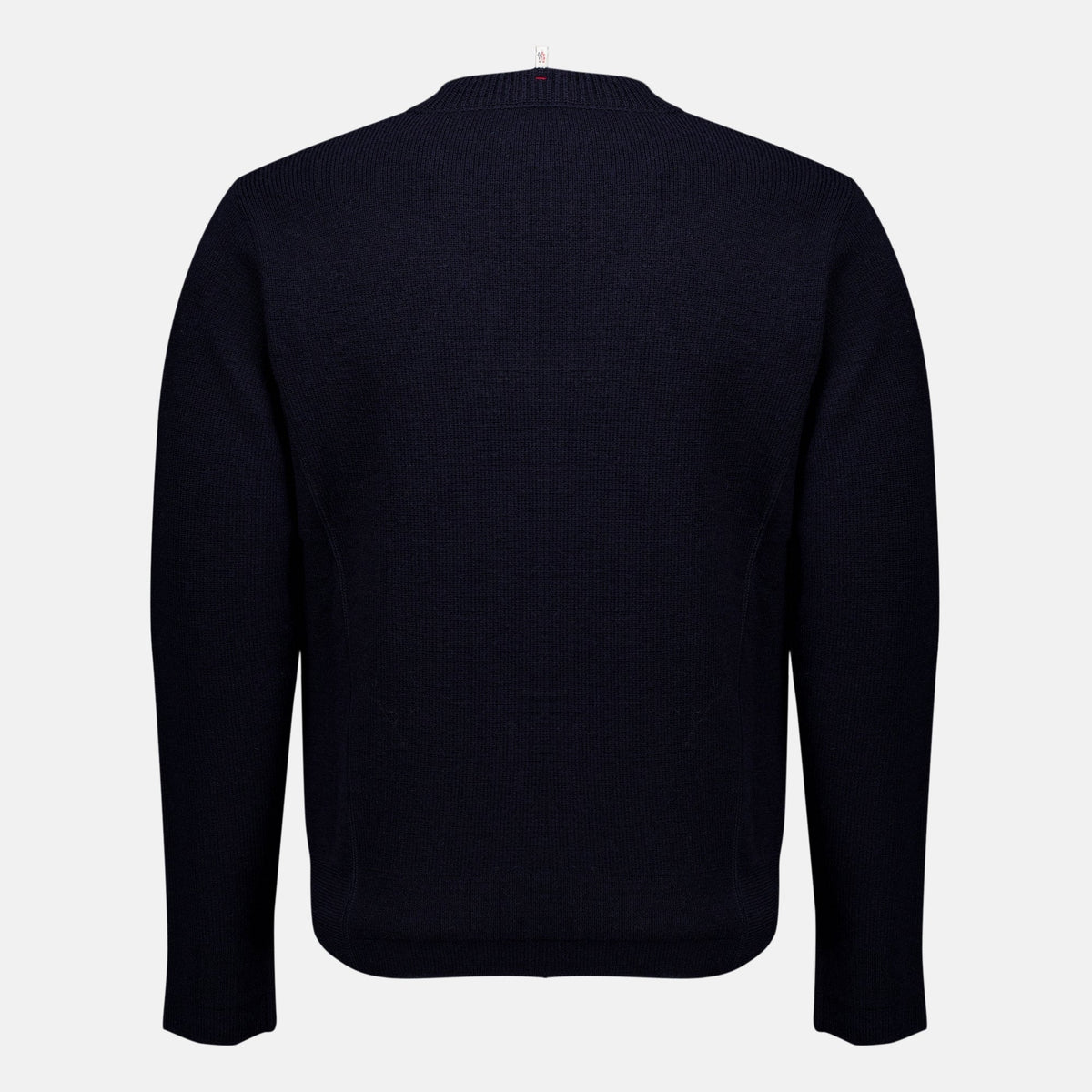 Maglione in lana blu navy