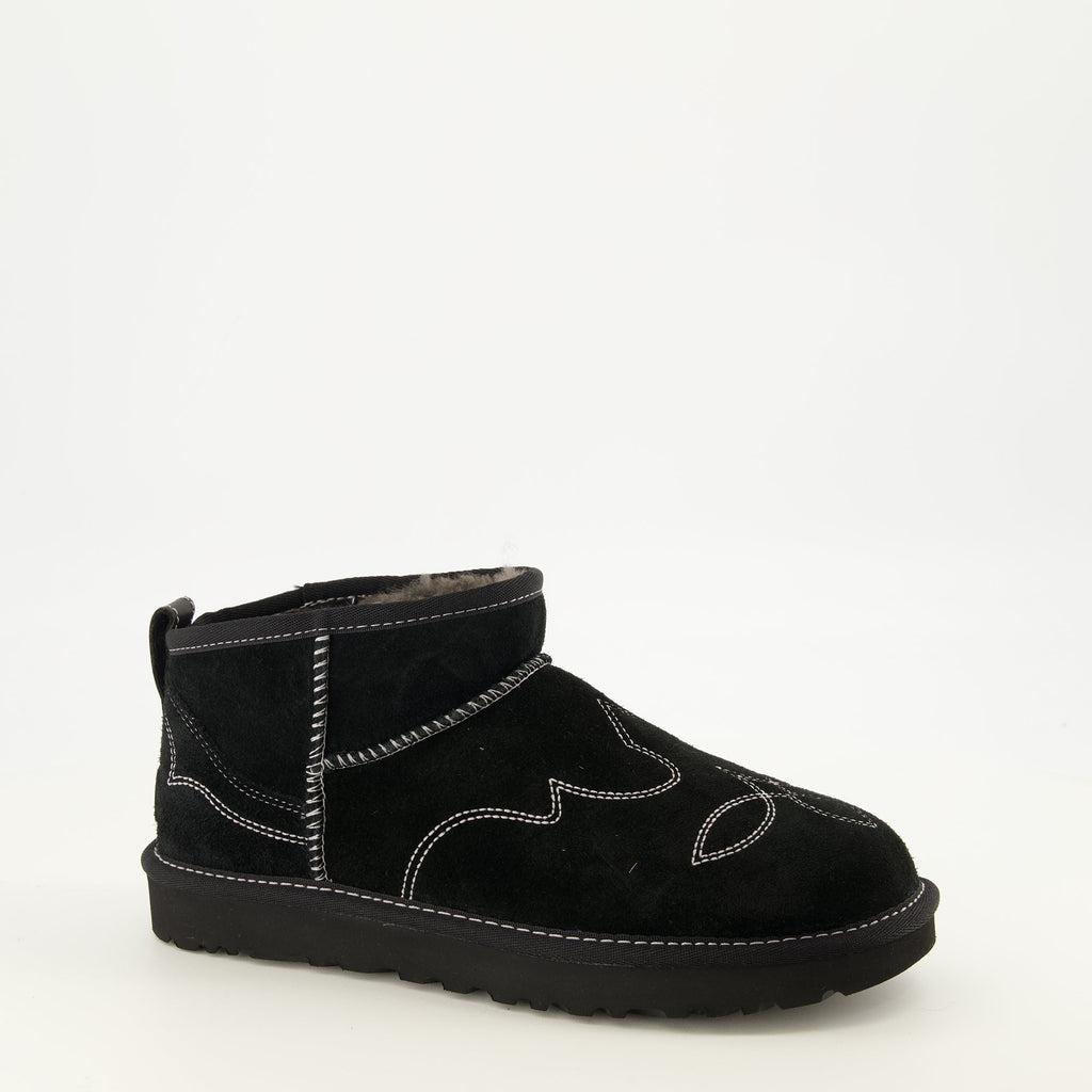 Klassische Ultra Mini Western Boots