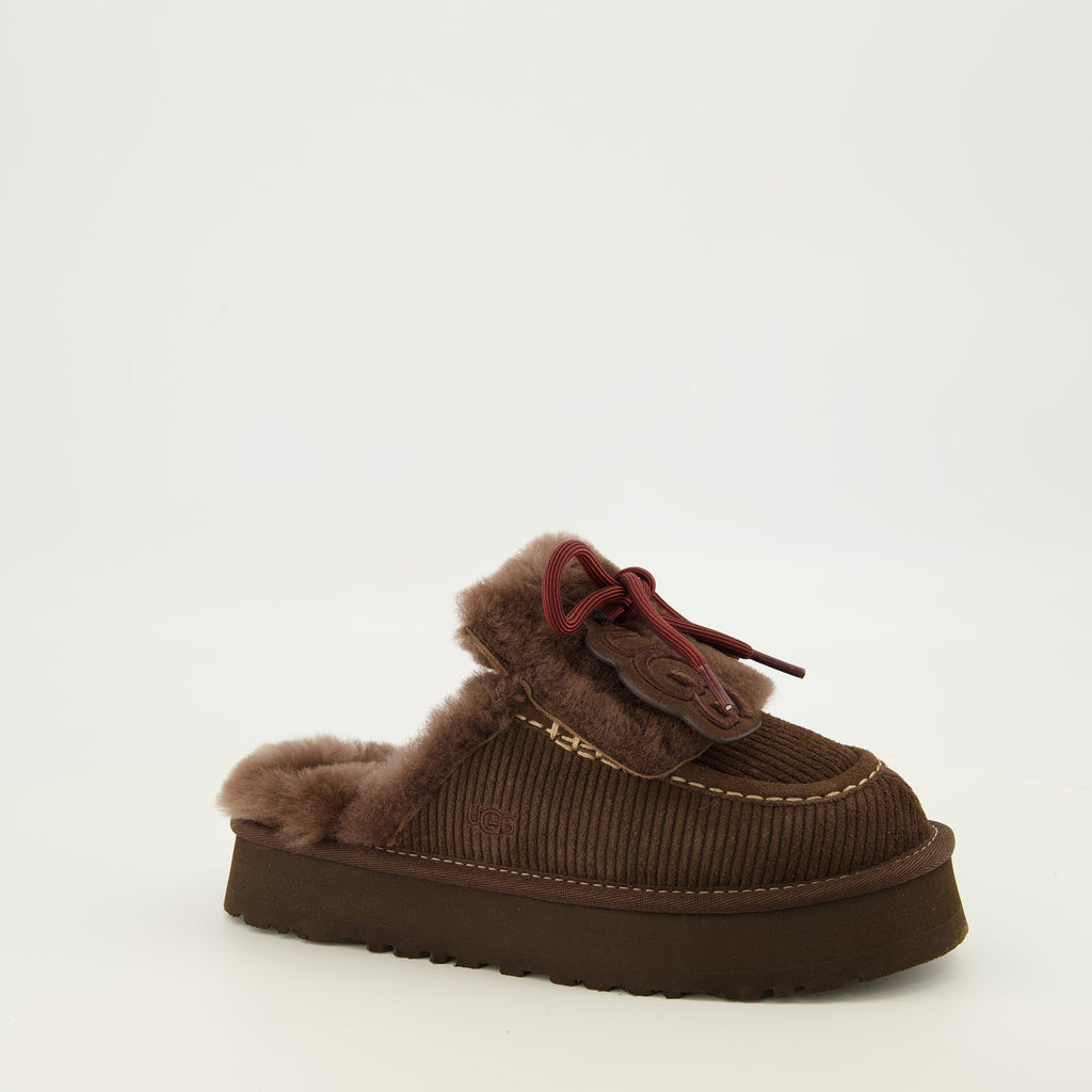 Disquette Heritage 스웨이드 슬리퍼