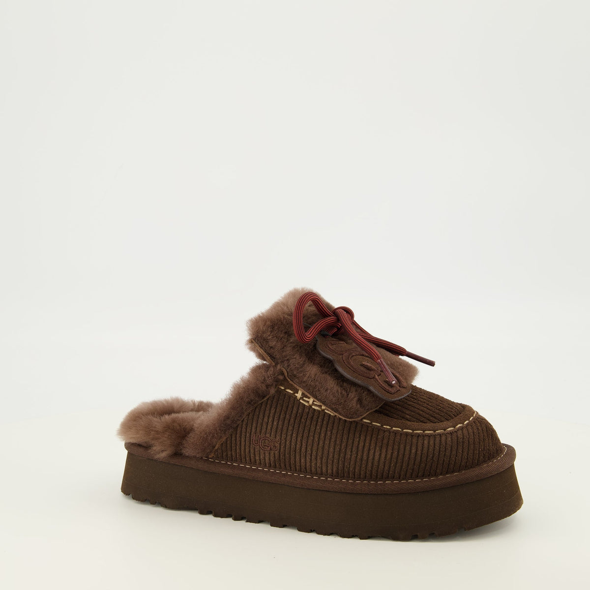 Disquette Heritage 스웨이드 슬리퍼