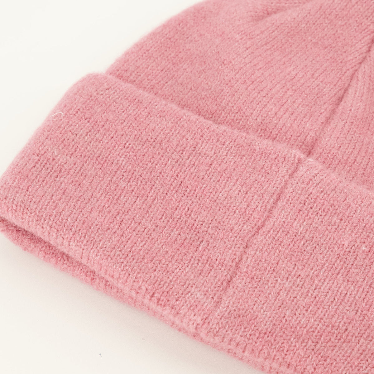 Fuzzy Pink Beanie