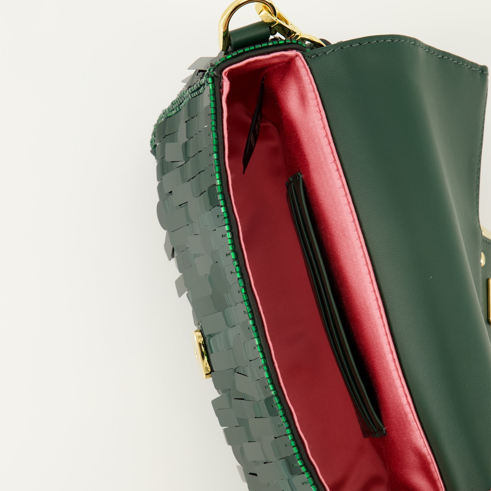 Bilde av Fendi Mini Baguette Bag for kvinner - Sesong Høst-Vinter 2025 - Detalj 2