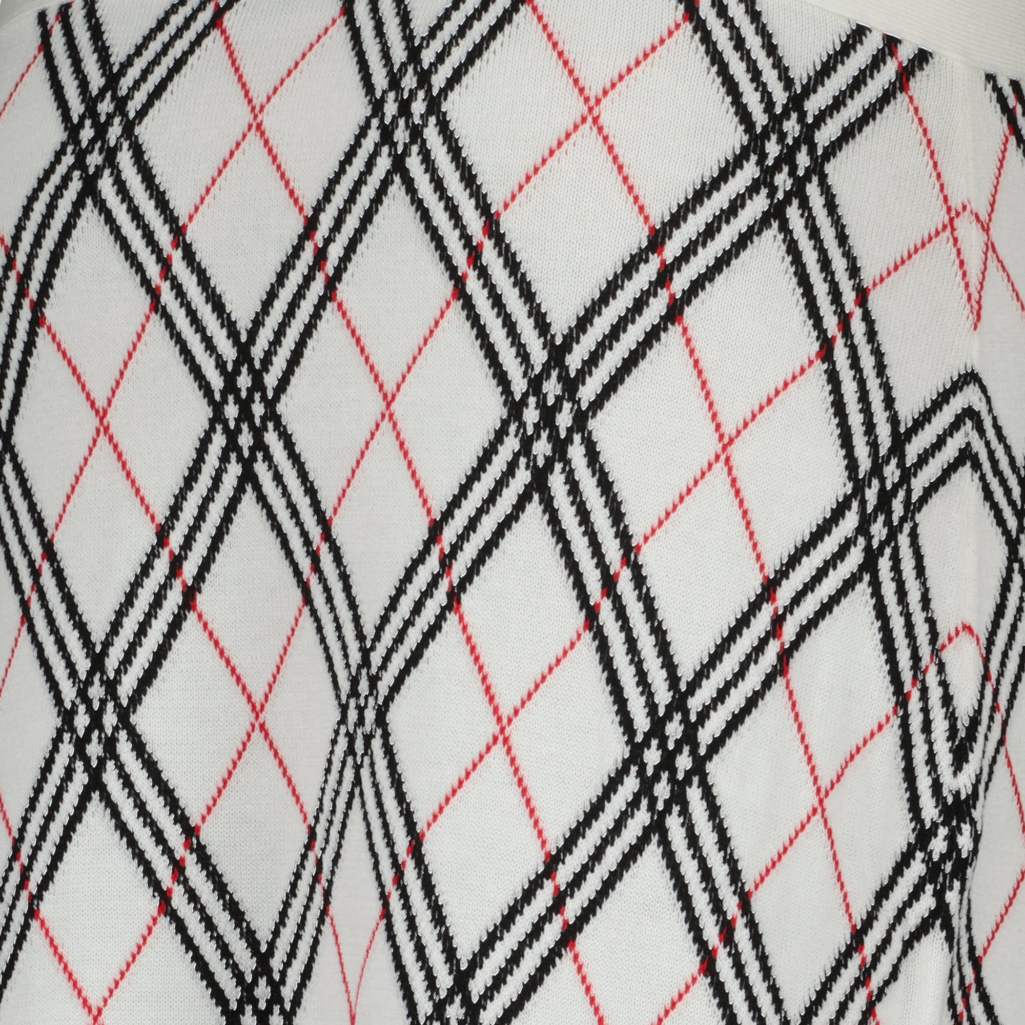 Gonna a Quadri di Media Lunghezza