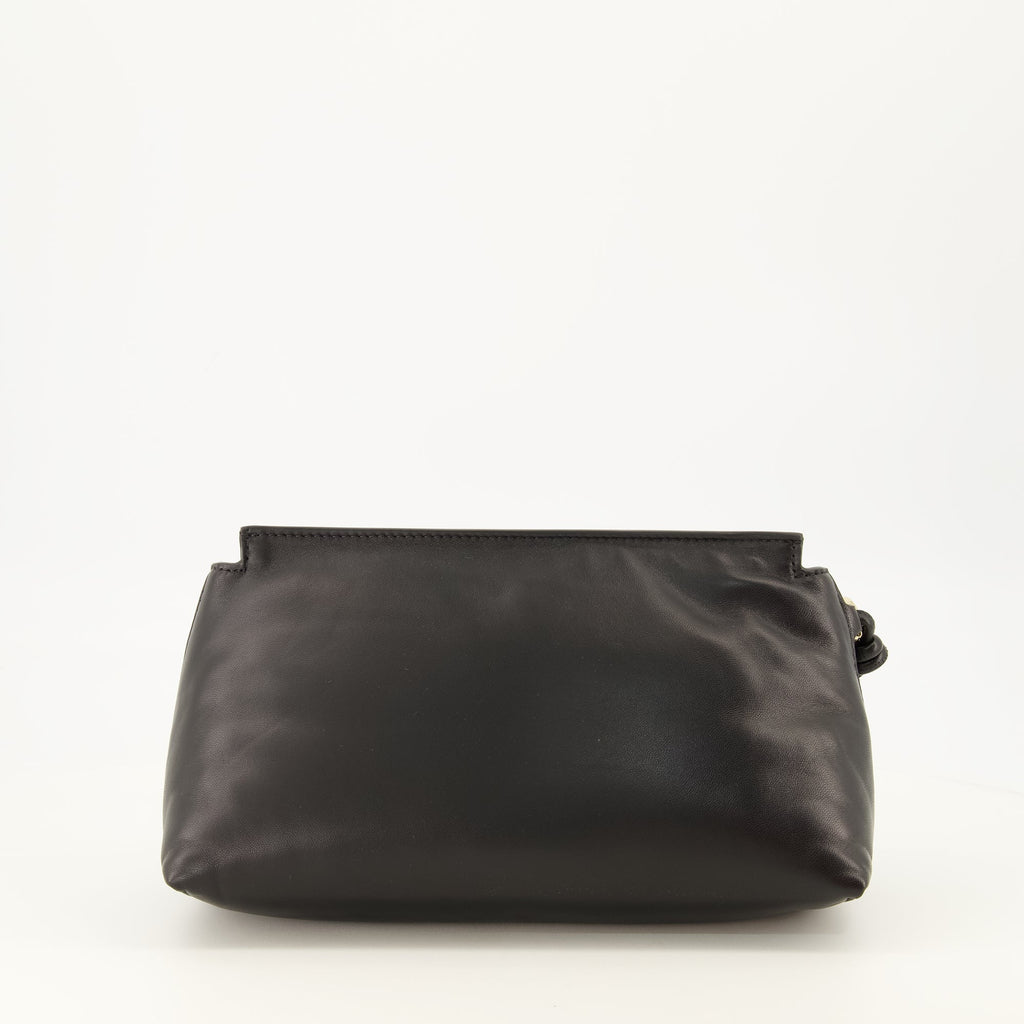 Antigona Bomber Leather Pouch
