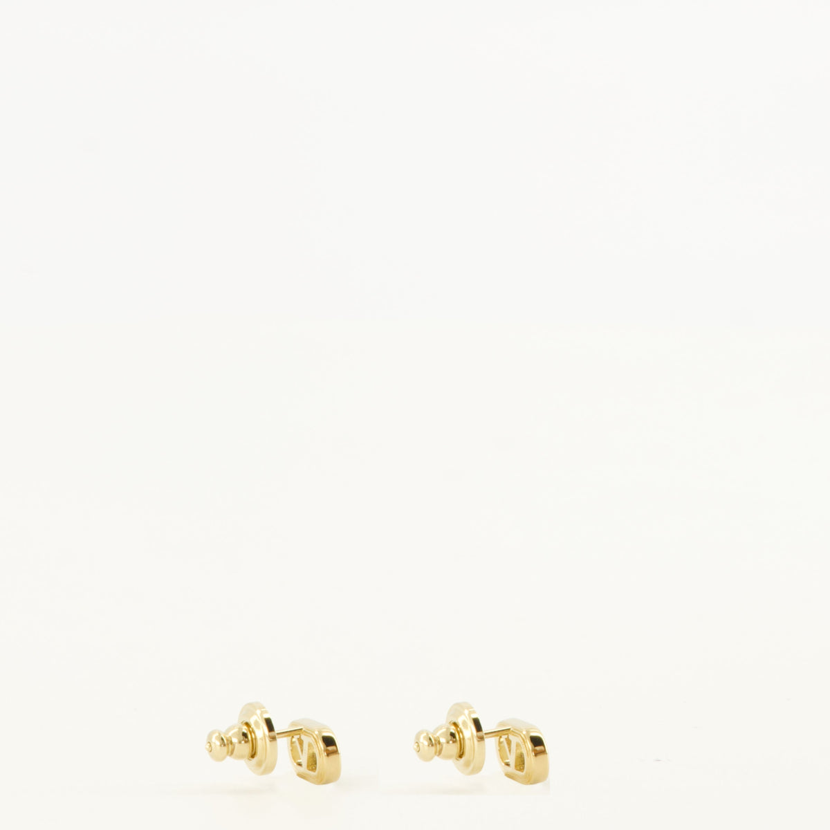Ovalette ゴールドトーン ピアス