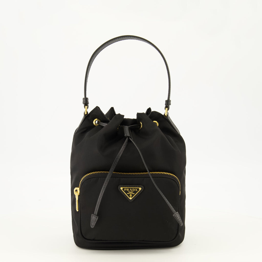 Duet Re-Nylon Bucket Bag