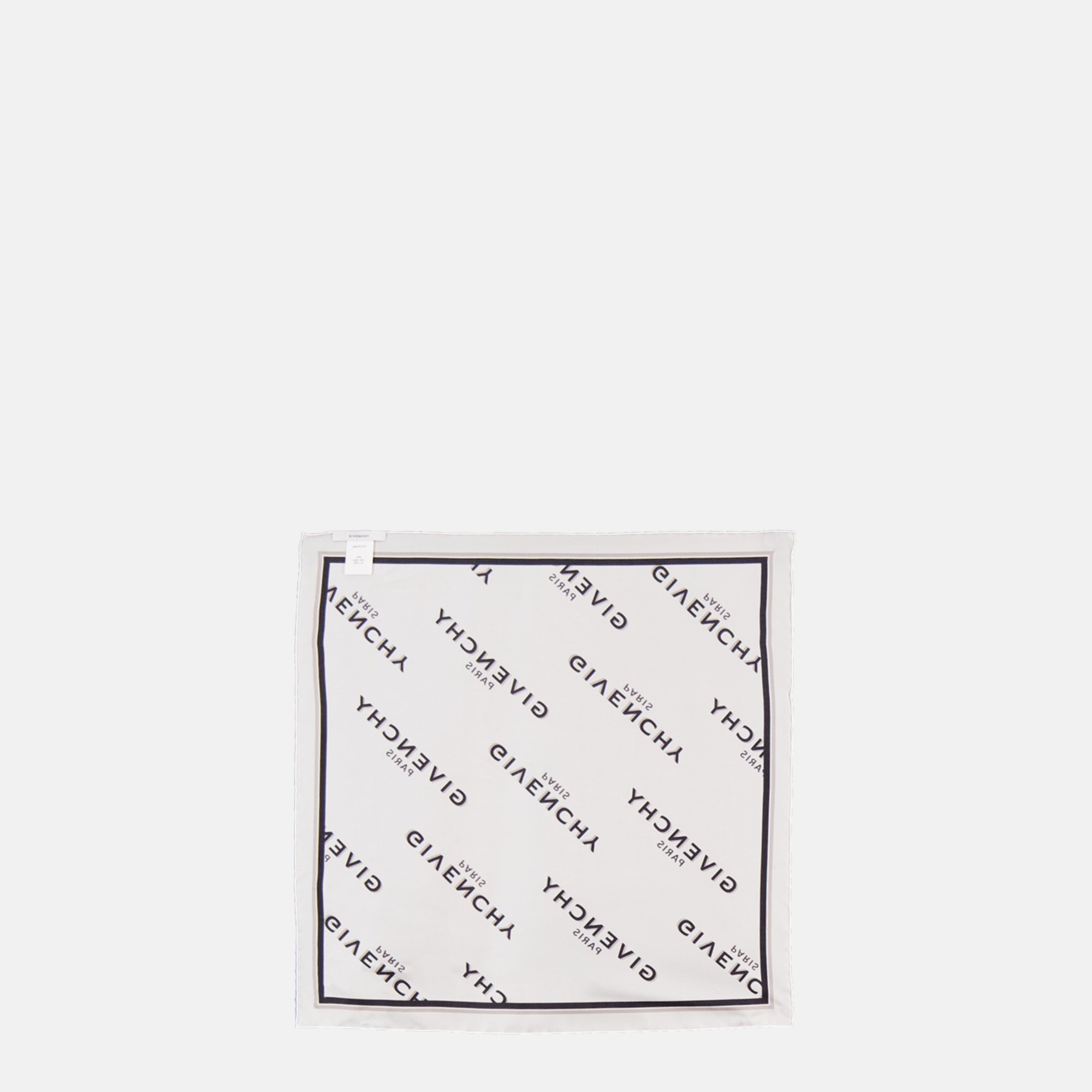 Givenchy scarf, silk accessory, mini scarf, contemporary design, high-quality fabric