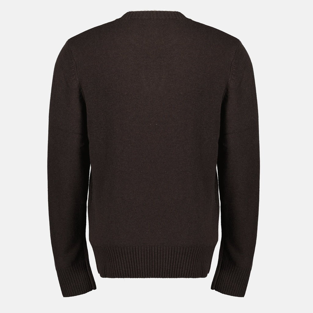 le pull mycrew marron officine generale men 15618305556860