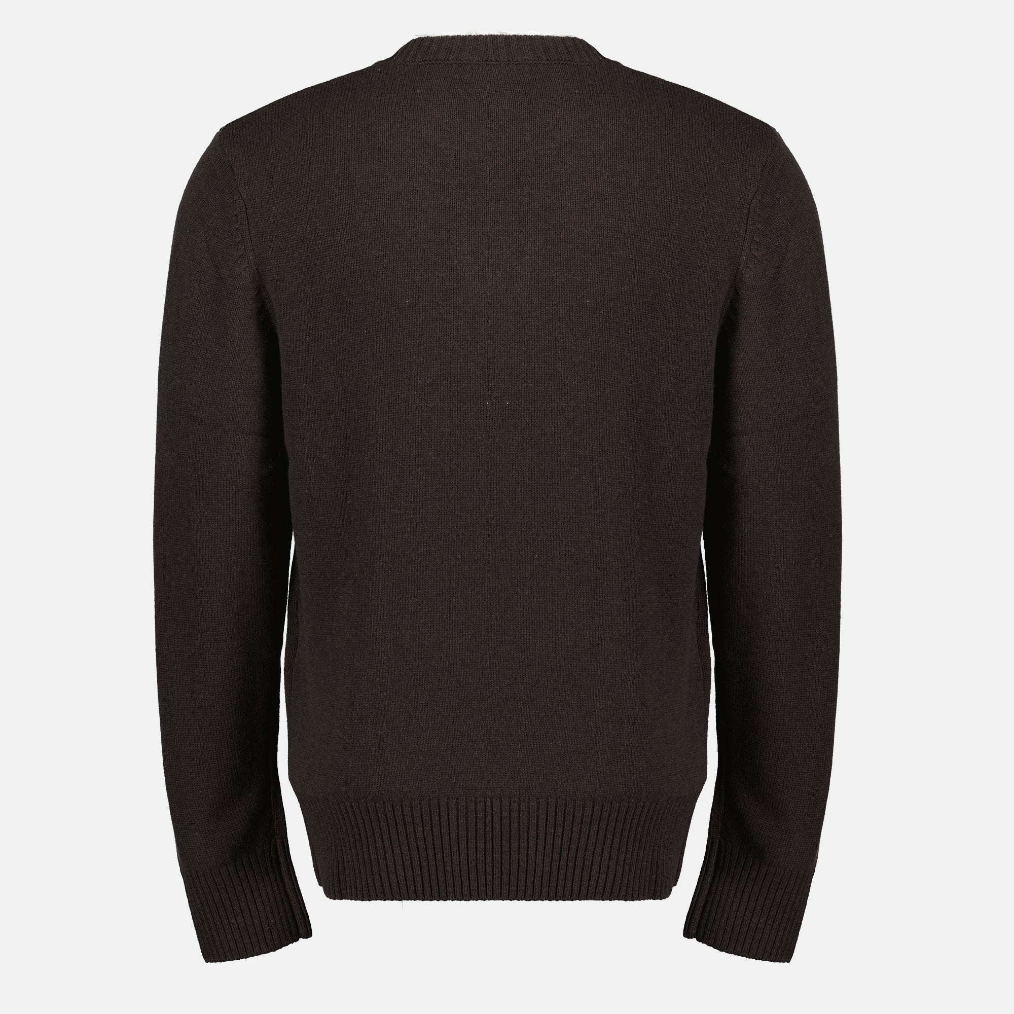 le pull mycrew marron officine generale men 15618305556860