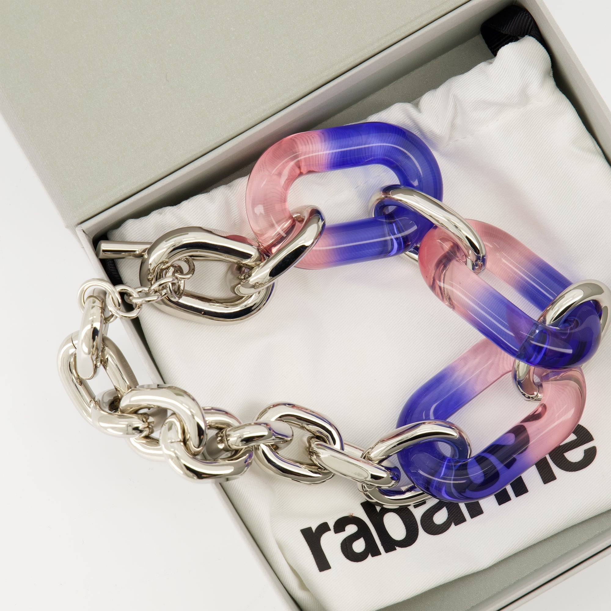 XL Link Tie and Die Necklace