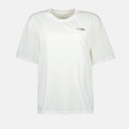 Image of Numeric White T-shirt by Mm6 for Women - Season Spring-Summer 2025 - Front View