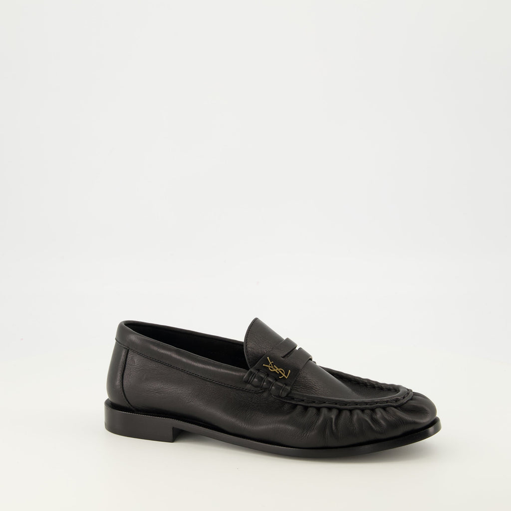 Mocassins Loafer Supplé Noir