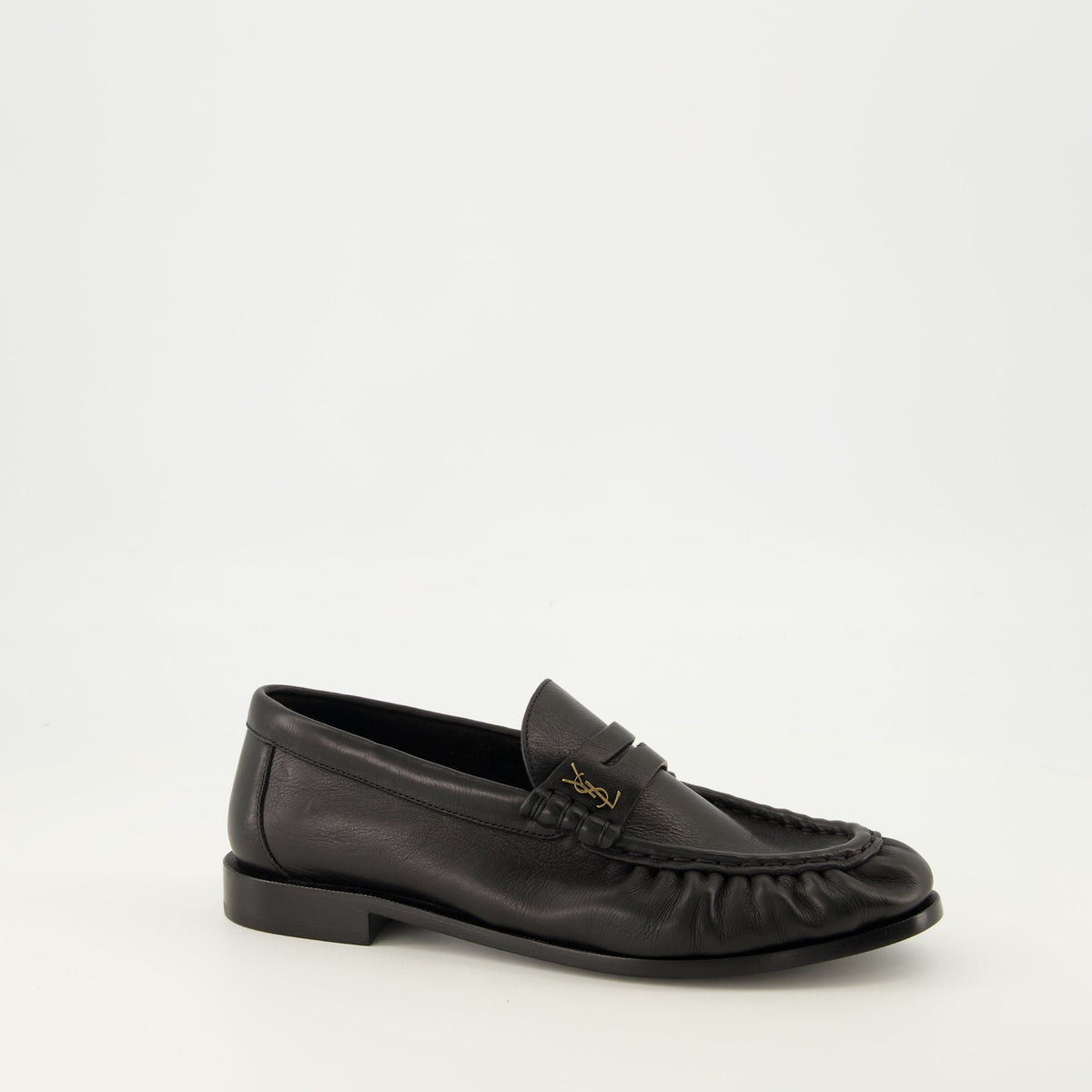 Mocassins Loafer Supplé Noir