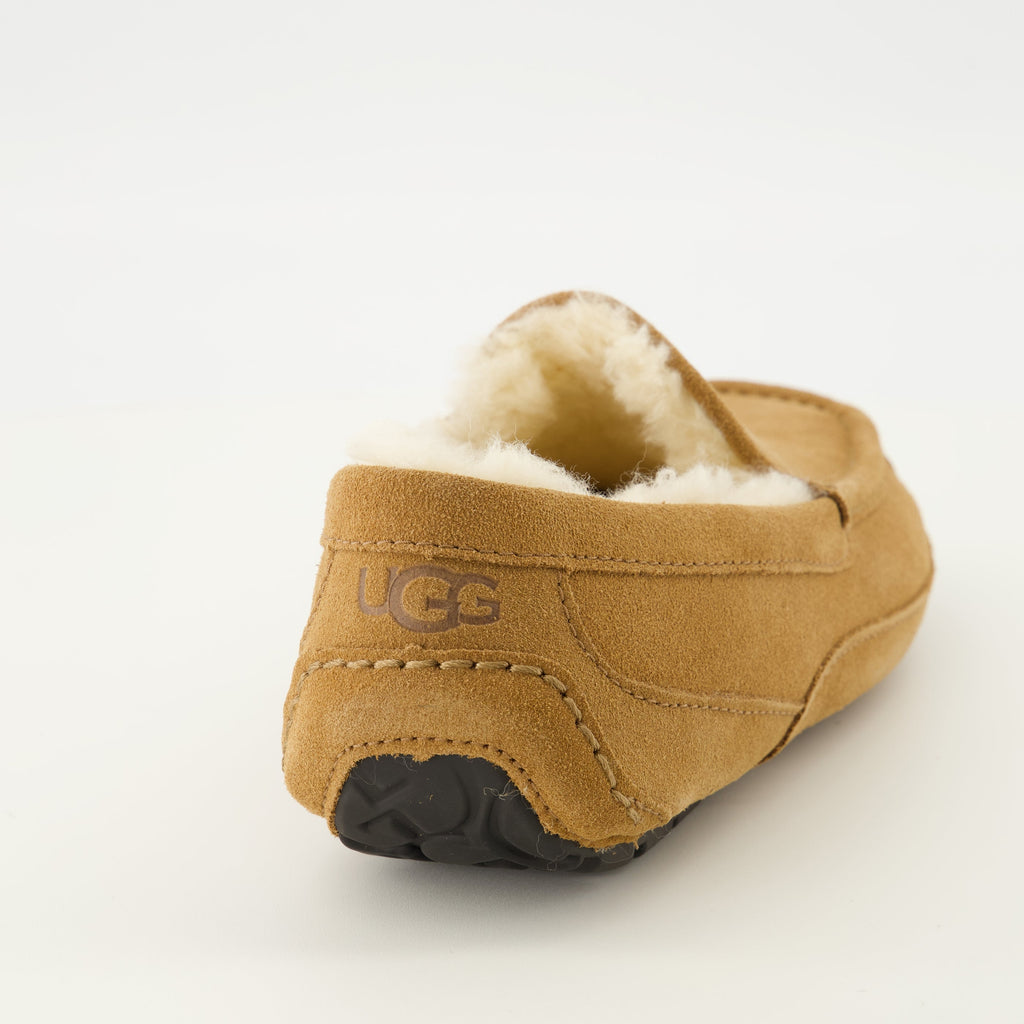 Sandalas Ascot Castanho