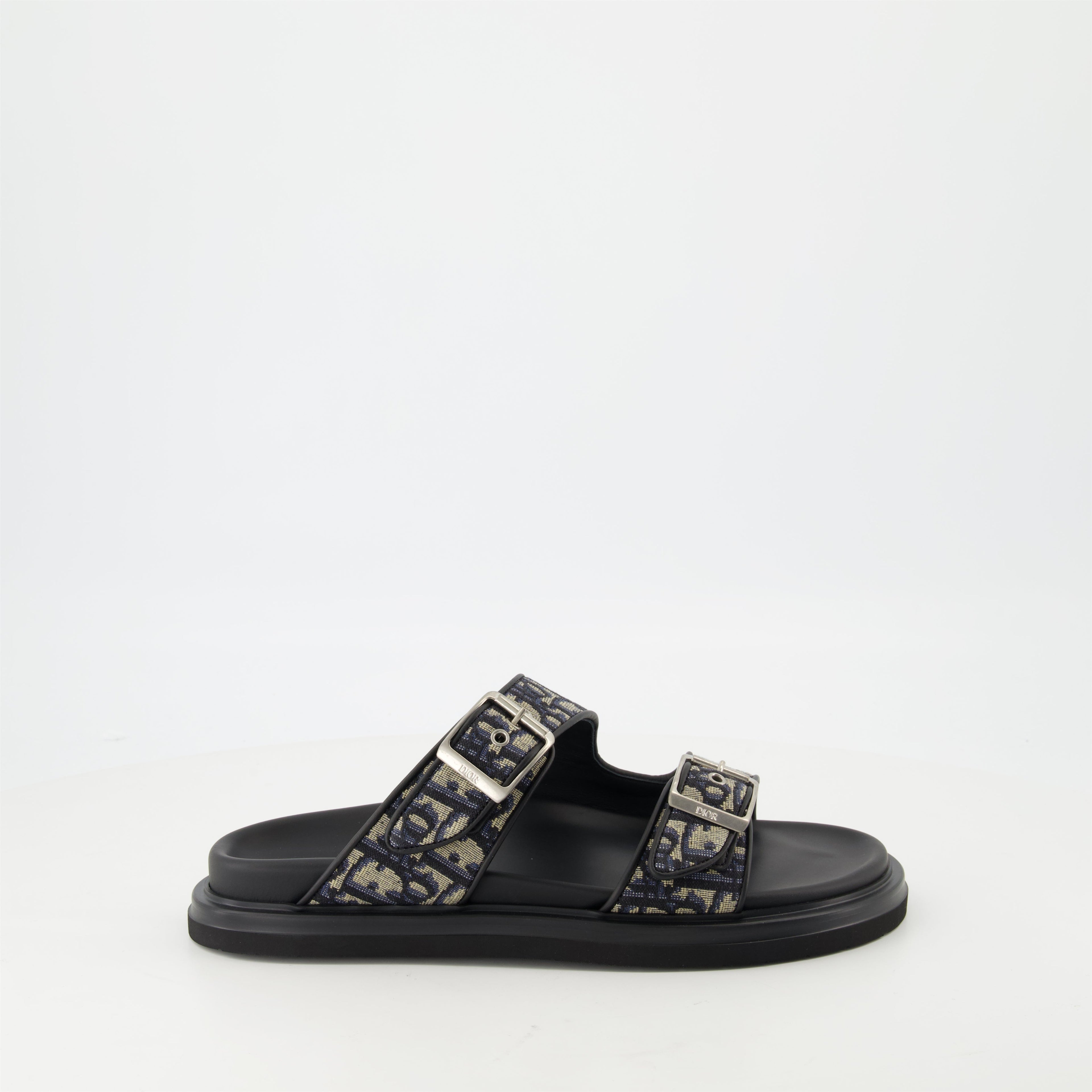 Dior sandals, Aqua Oblique, men's sandals, designer footwear, luxury sandals