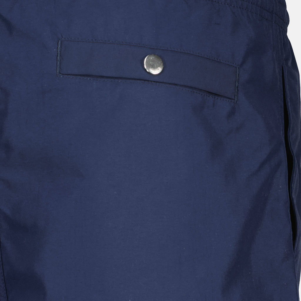 Marineblå Badshorts