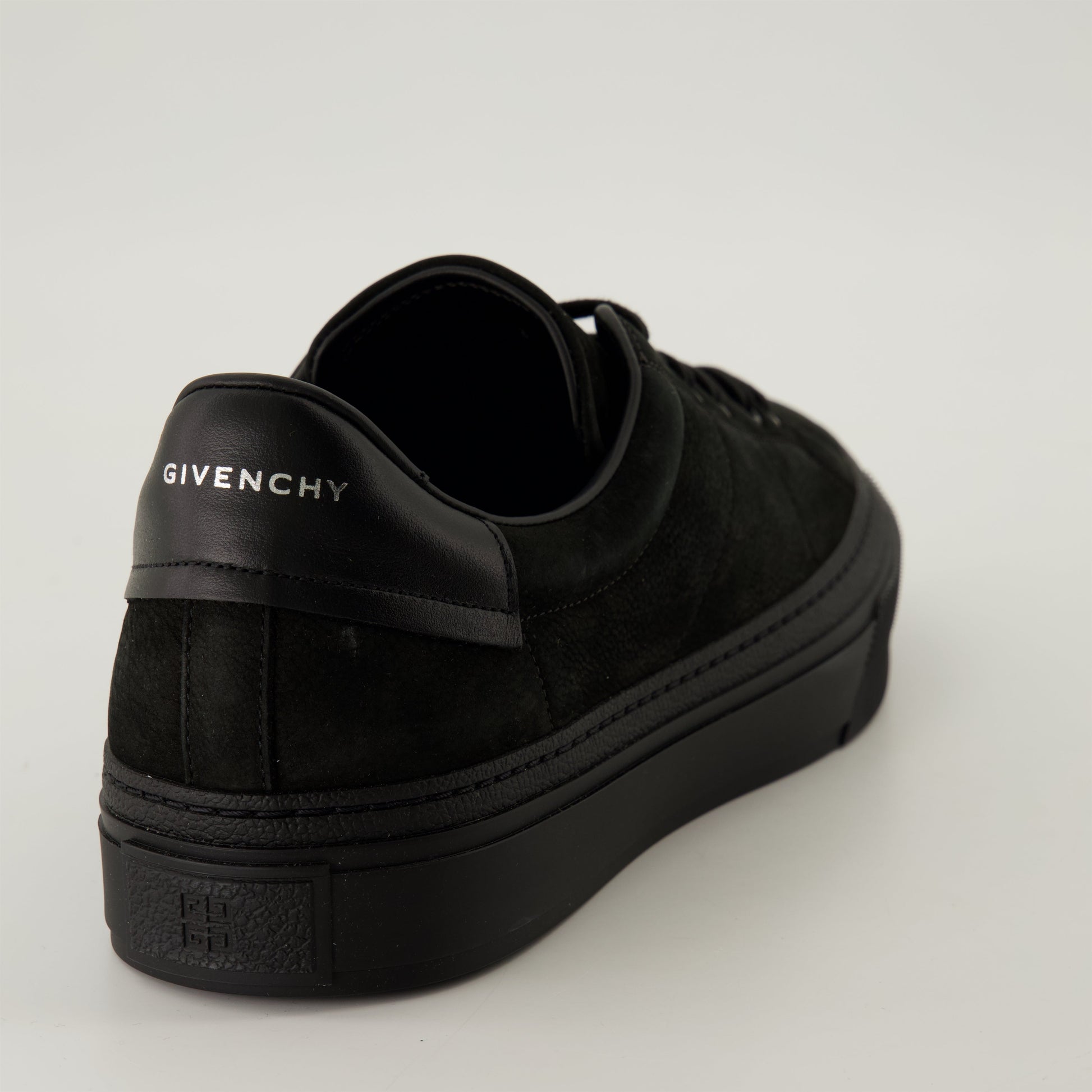 nubuck sneakers, black sneakers, City Sport sneakers, Givenchy sneakers, Fall-Winter 2024 footwear