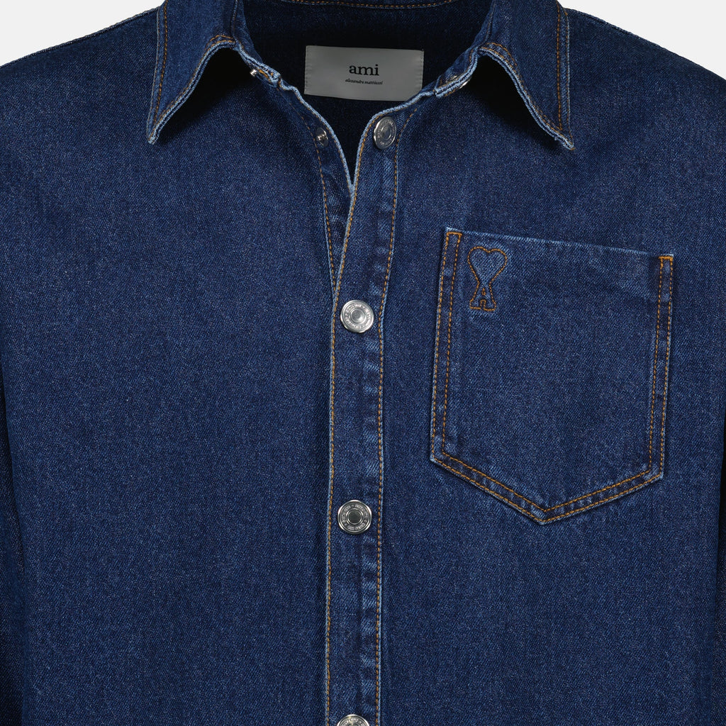 Ami de Coeur Denim Shirt