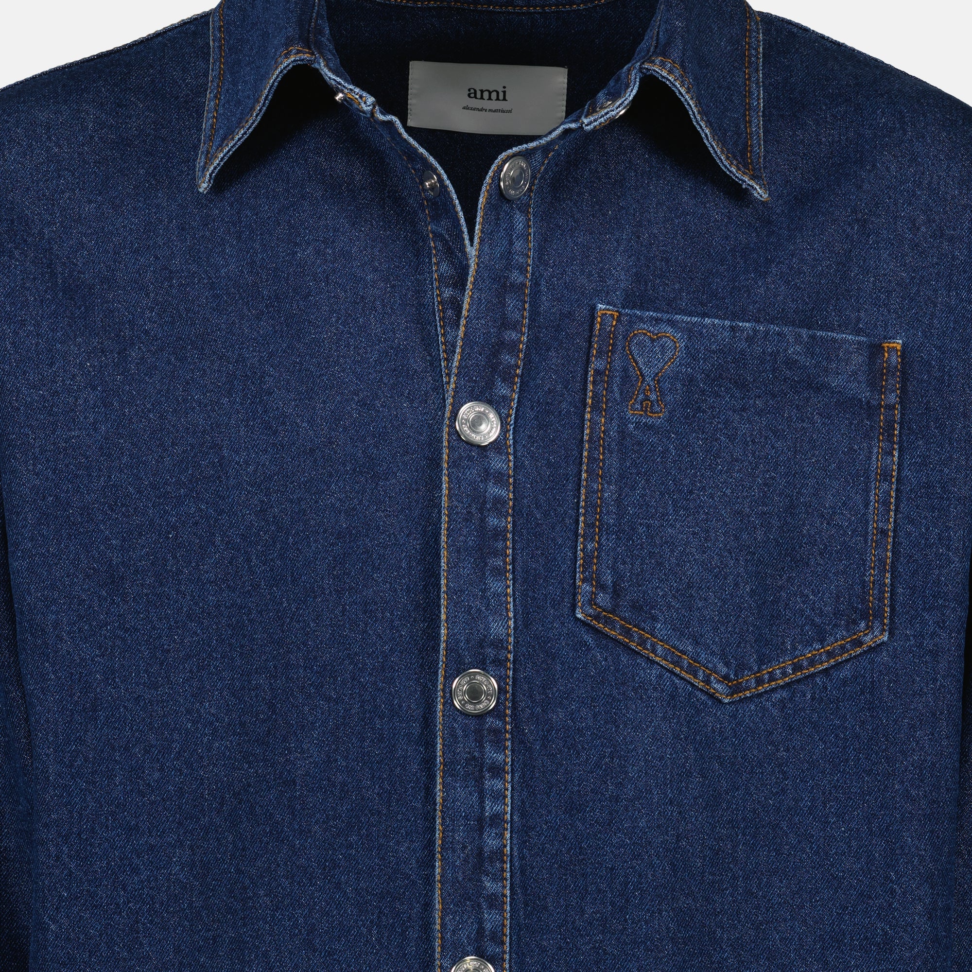 Ami de Coeur Denim Shirt