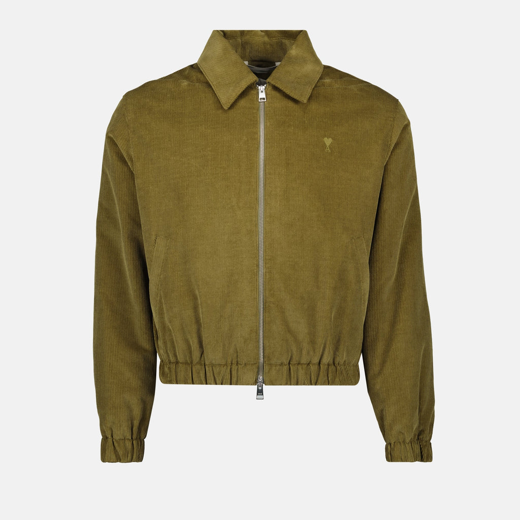 Blusón Zipper Ami de Coeur Kaki