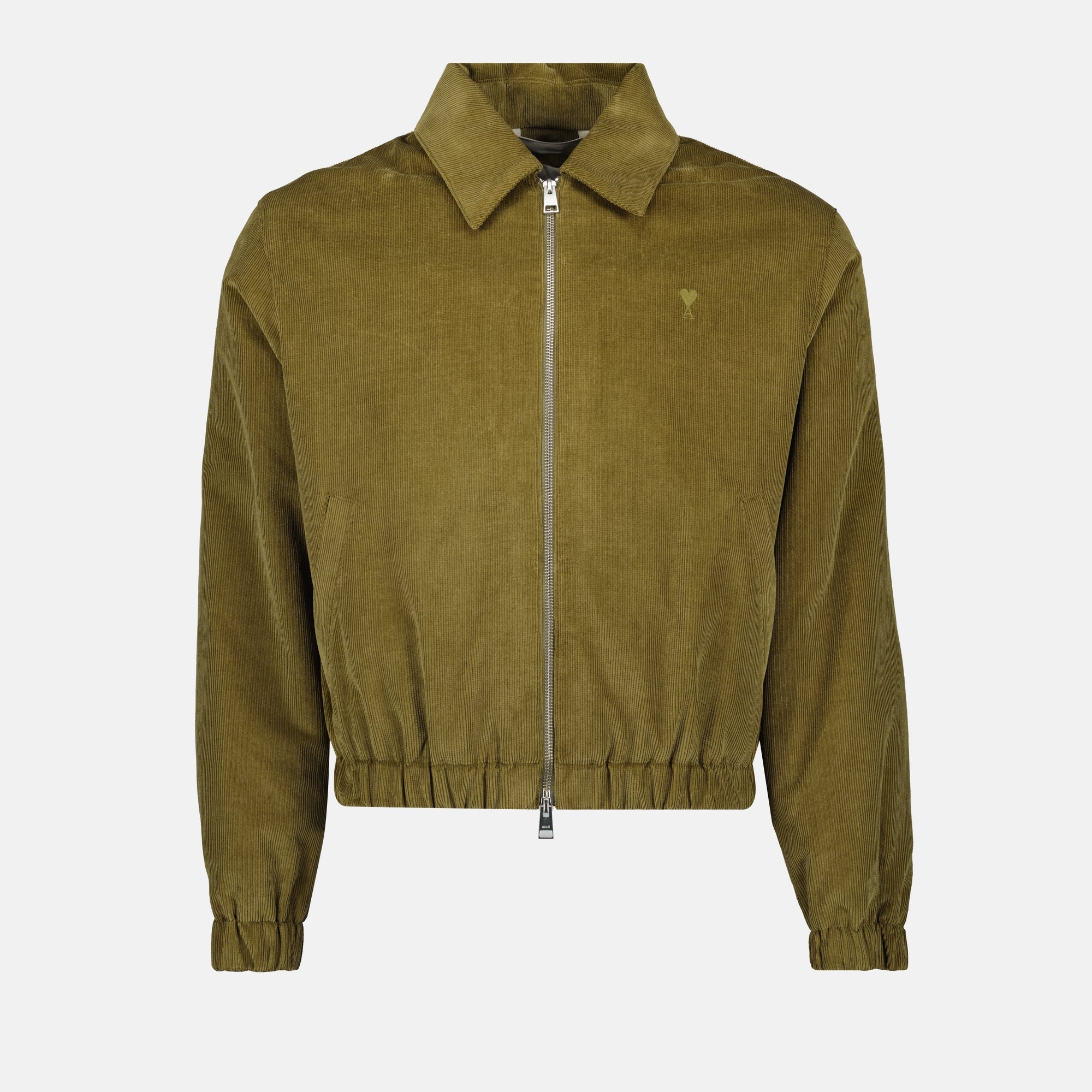 Blusón Zipper Ami de Coeur Kaki