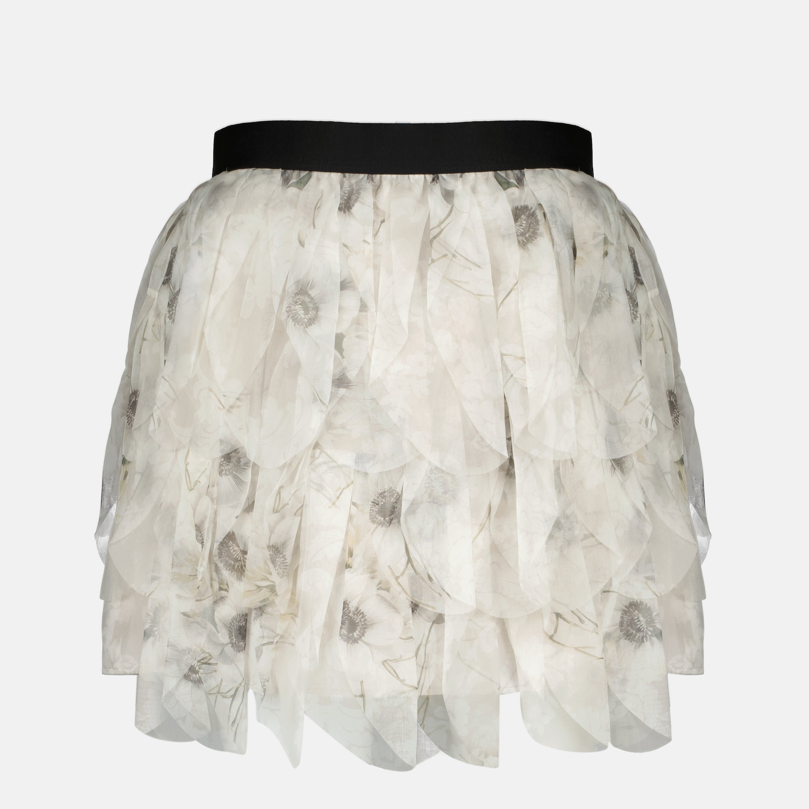Short Printed Skirt