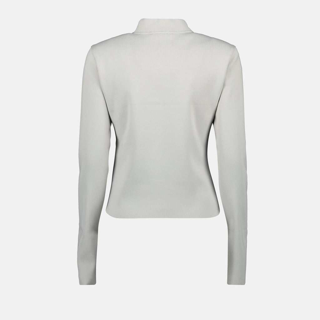 サテンストレッチボンバージャケット