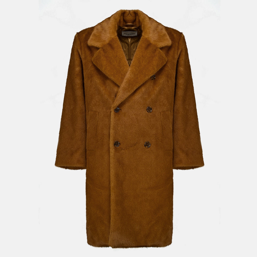 Manteau en Fausse Fourrure - Drôle de Monsieur