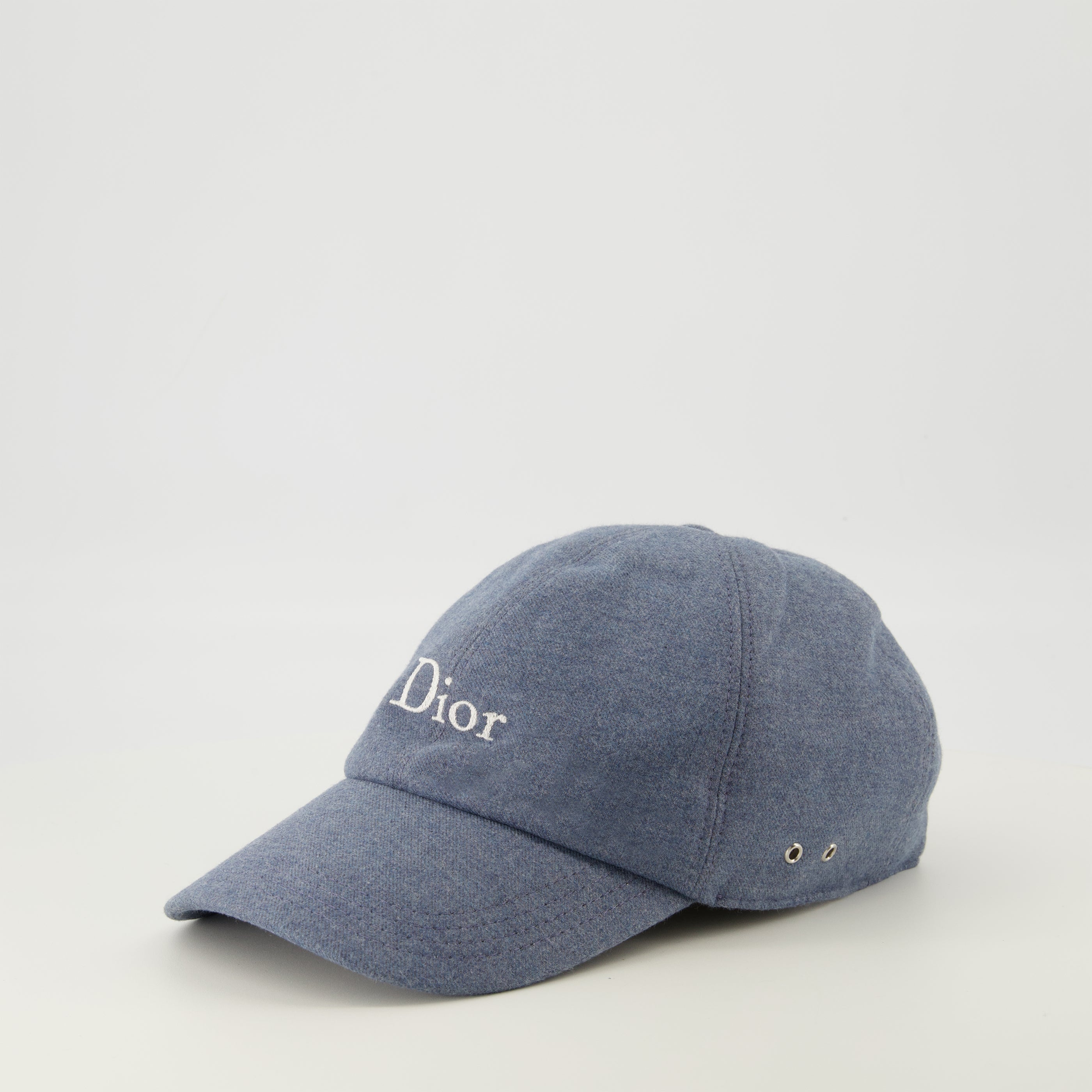 Gorra de Denim Bordada