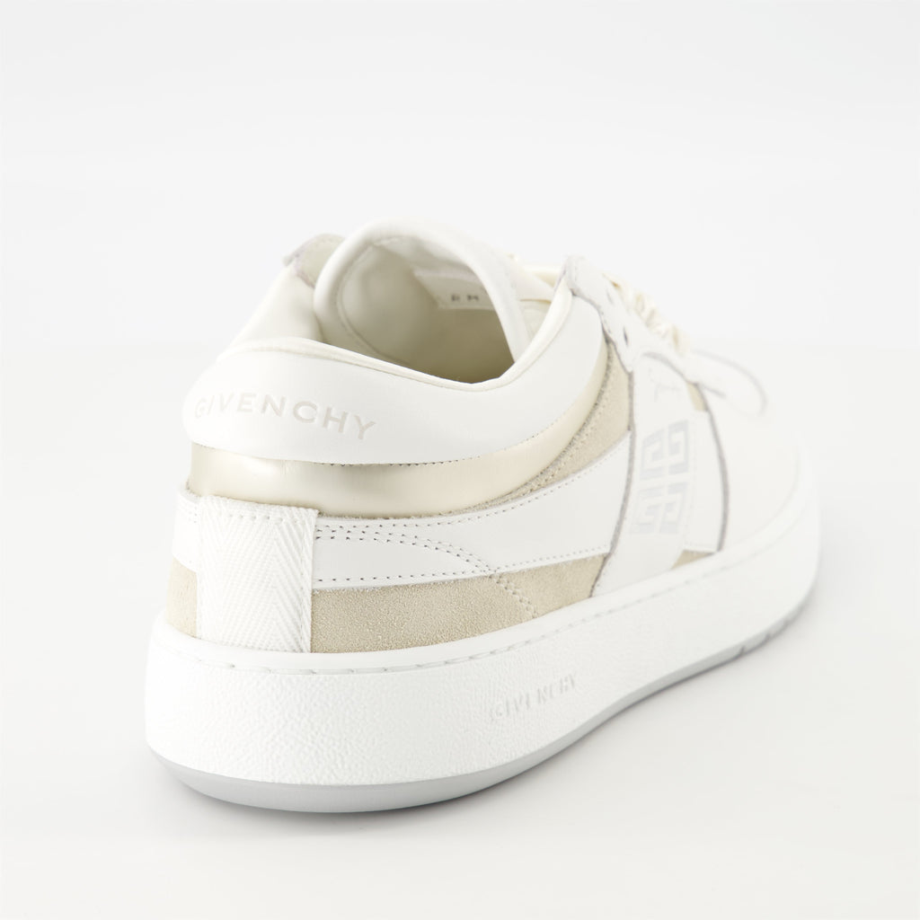Givenchy G Move Baskets, designer sneakers, bi-colored sneakers, luxury footwear, premium suede and leather shoes