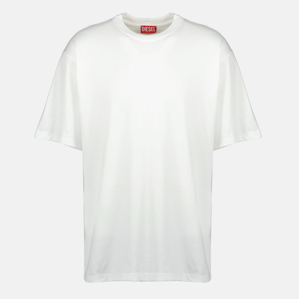 T-Lucien 화이트 T셔츠