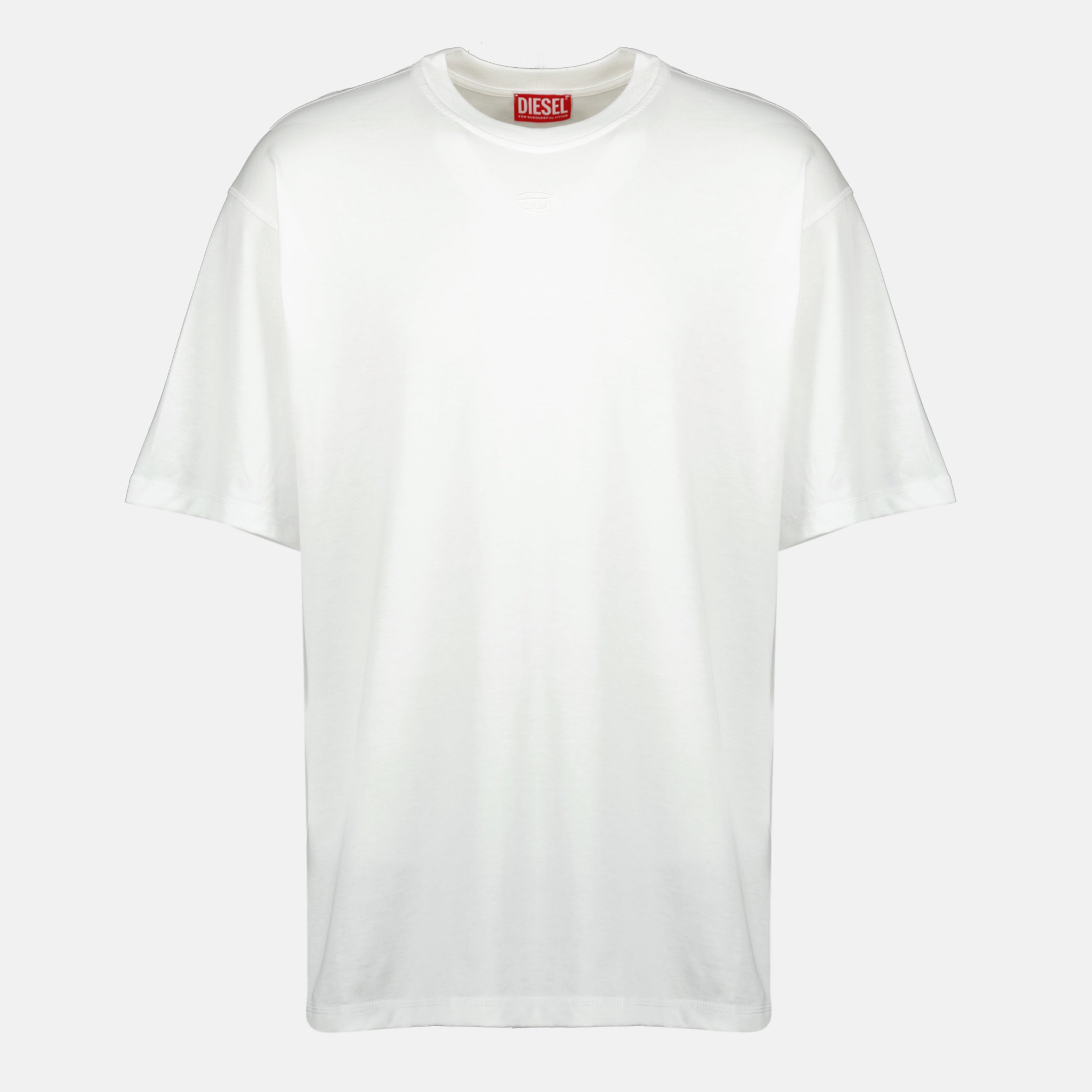 T-Lucien 화이트 T셔츠