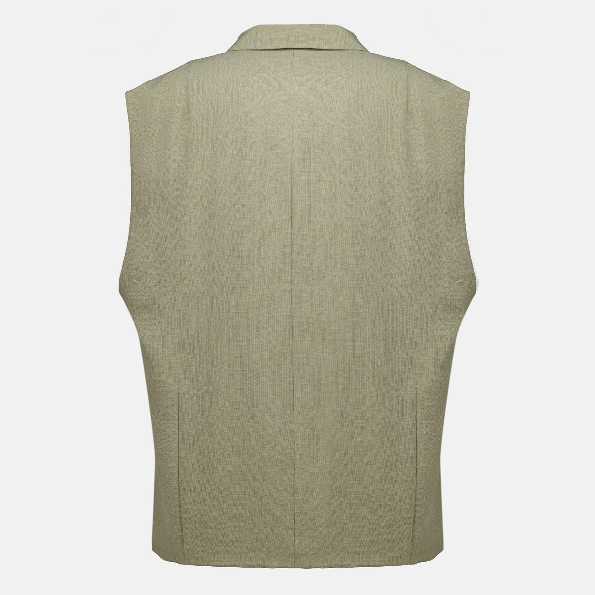 Sleeveless Tailored Jacket