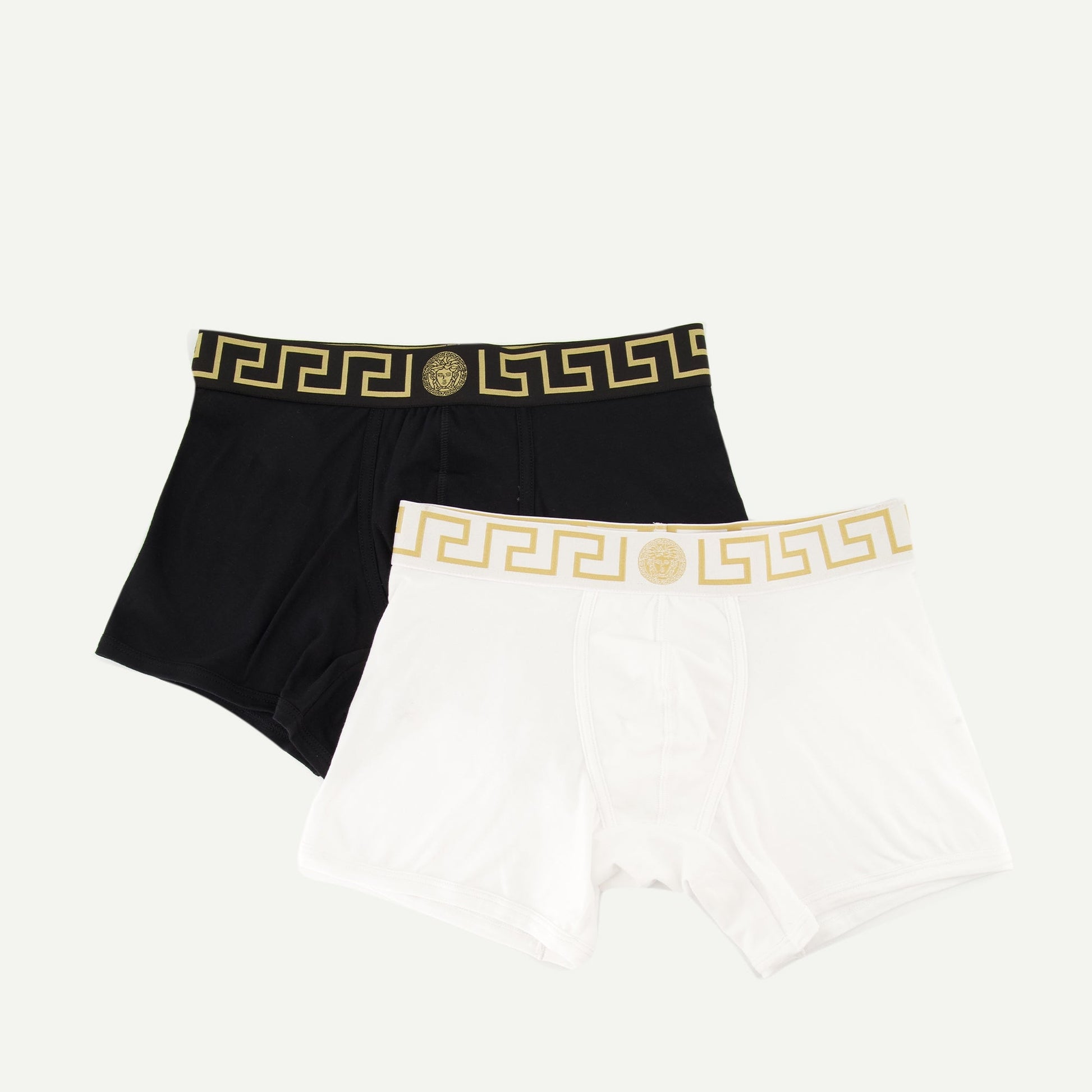 Medusa Greca, Versace boxers, luxury underwear, Autumn-Winter 2024, premium cotton boxers